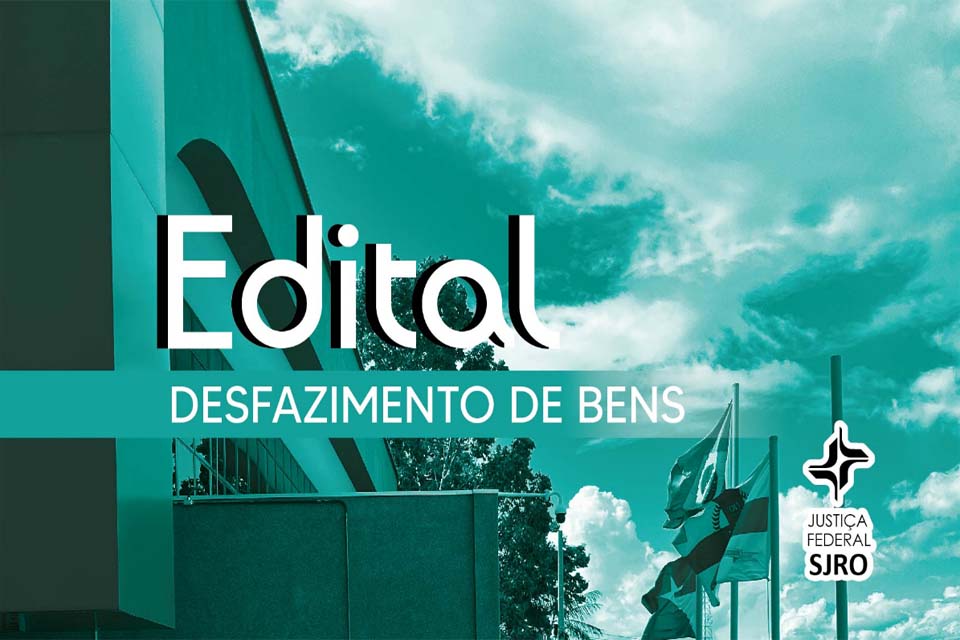 JFRO realiza desfazimento de bens móveis inservíveis à instituição