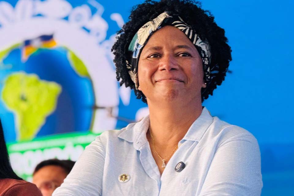 Força produtiva do Estado é destacada pela deputada Sílvia Cristina, na abertura da Rondônia Rural Show