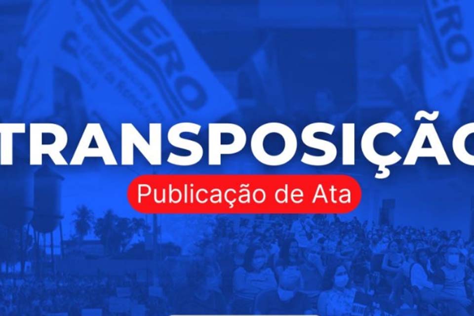 SINTERO: Ata nº 6 de 2024 é publicada pela CEEXT; Ao todo foi apresentado um total de 81 processos