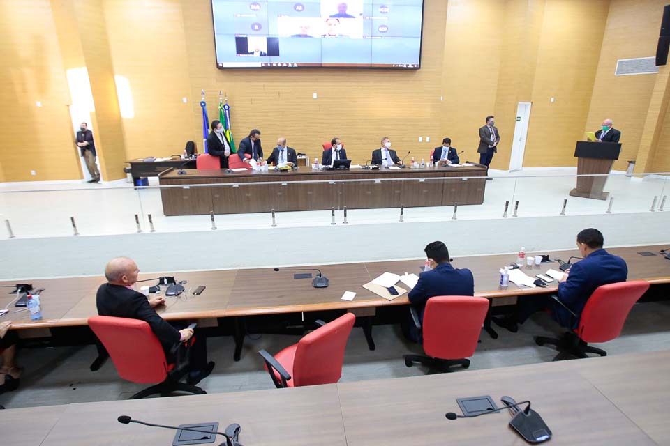 Deputados estaduais aprovam crédito para a Caerd e outros setores do Governo de Rondônia