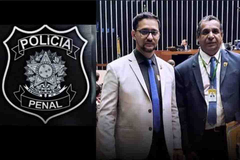 Deputado Anderson Pereira concede Medalha de Mérito Legislativo ao presidente da Fenasppen, Fernando Anunciação