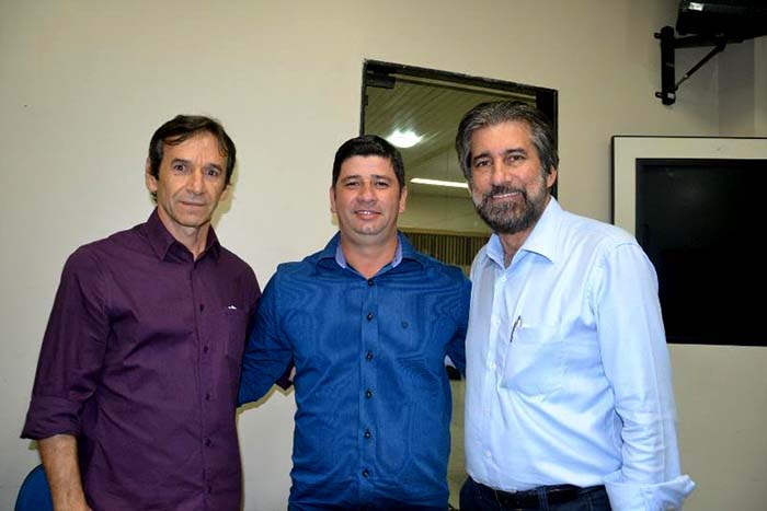 8ª Expovale recebe apoio do senador Raupp e do deputado Marcelino Tenório