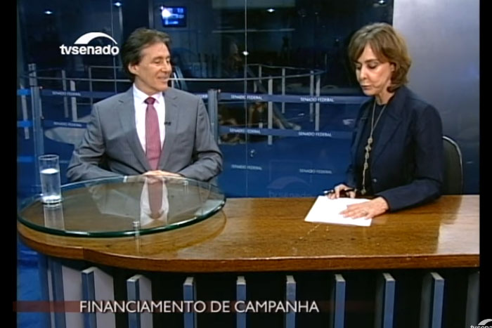 Temos que ter coragem de fazer a reforma política que precisa ser feita, afirma Eunício