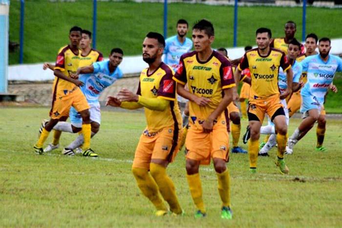 Para jogo em casa contra o Ariquemes, Genus realiza treina no Aluizão