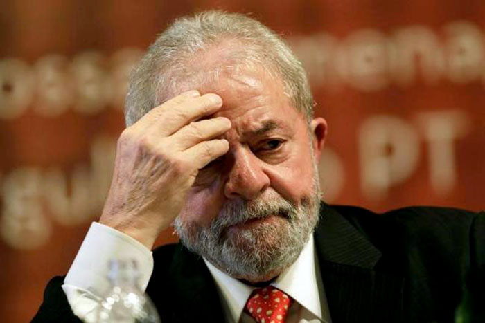 Lula é denunciado por corrupção passiva na Operação Zelotes