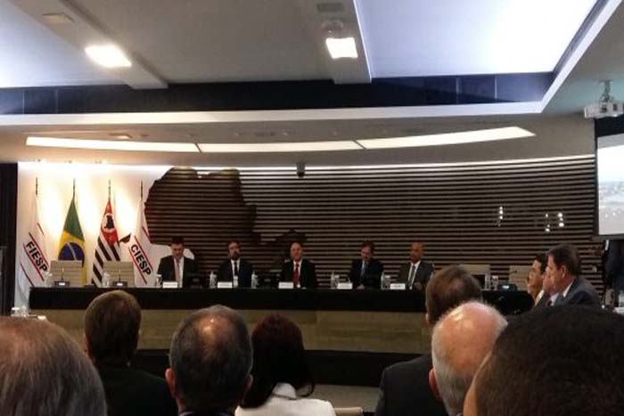 Governador Confúcio Moura abre seminário Rondônia de oportunidades, na Federação das Indústrias de São Paulo