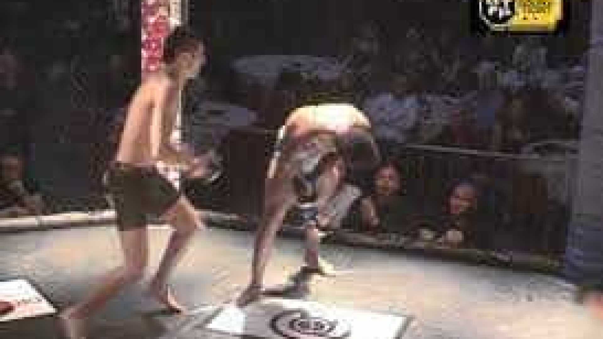 Nocaute: lutador 'congela' ao receber chute de adversário