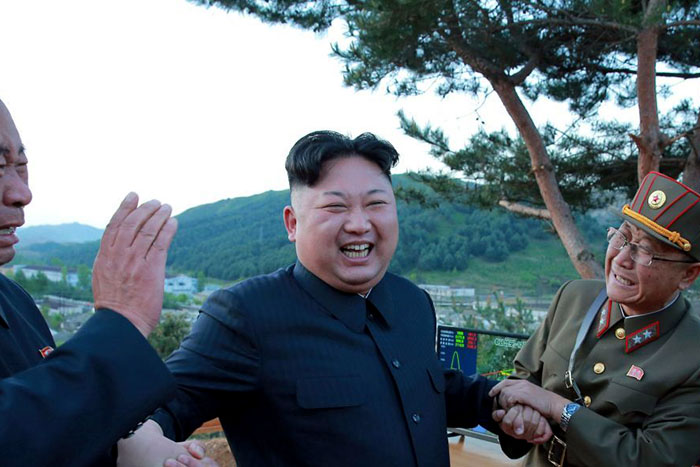 Bomba nuclear não é única arma mortal da Coreia do Norte