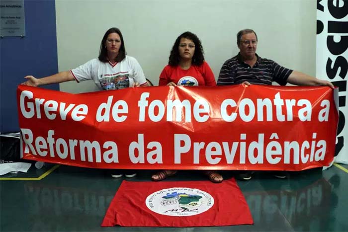 Lideranças políticas e religiosas de Rondônia declaram apoio a agricultores em greve de fome