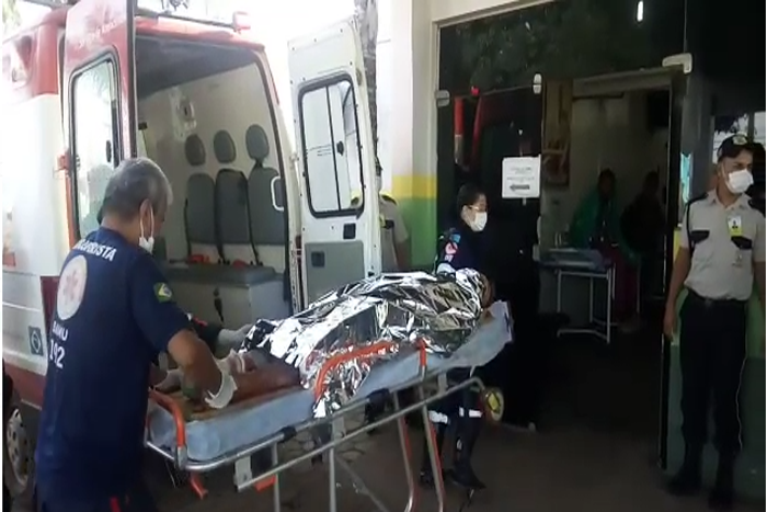 Tentativa de fuga em presídio da capital terminacom um morto e 4 feridos