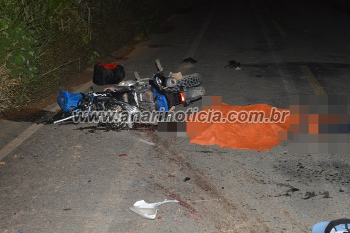Vale do Anari- jovem morre em acidente de moto na RO133