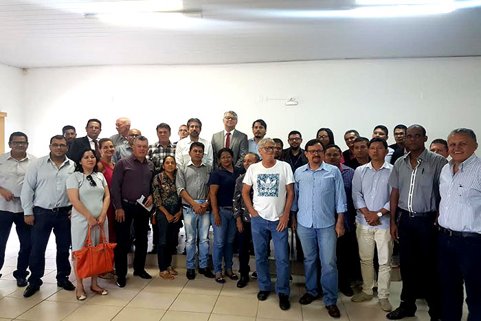 Senador Raupp discute a reforma da previdência com sindicalistas de Rondônia