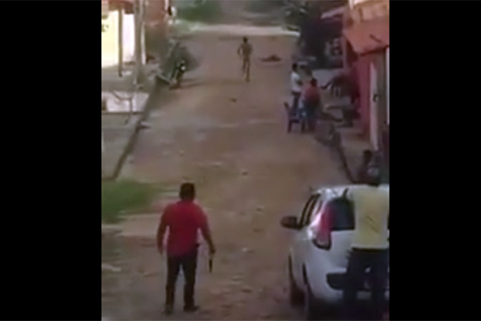 Suspeito foge pelado após ser abordado pela Polícia em Teresina 