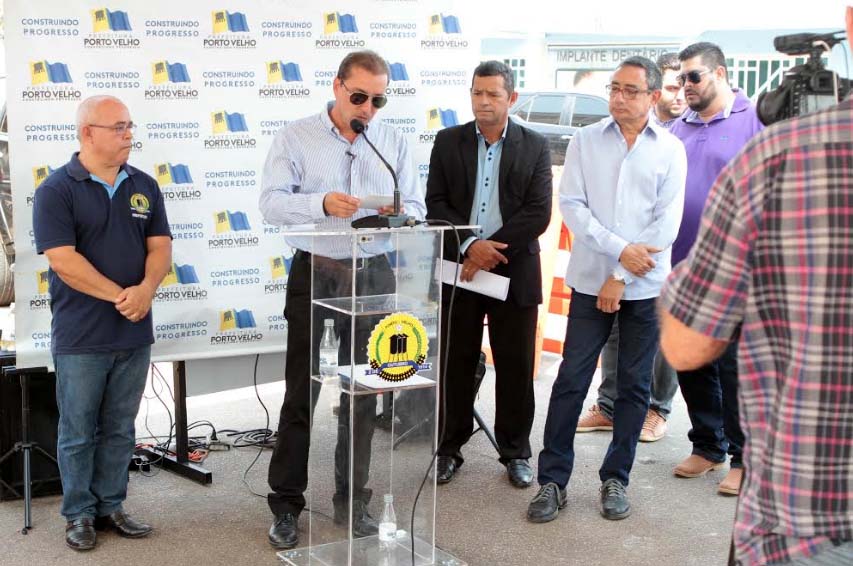 Prefeito Hildon Chaves lança obra de alargamento da avenida Duque de Caxias