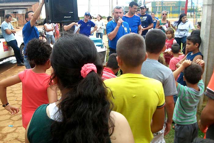 Projeto social que vai atender 200 crianças