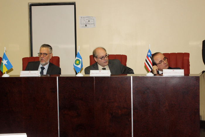 Membros do MPRO participam de Encontro de Órgãos de Persecução Penal da Amazônia Legal