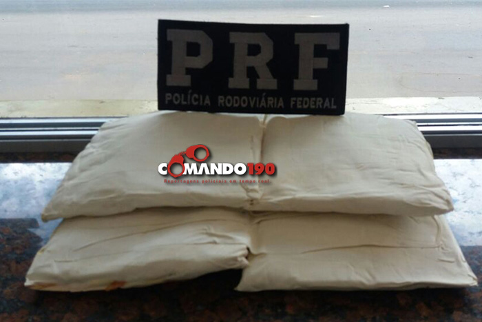  Jovem de Rio Branco é presa com 3 quilos de Cocaína em Ji-Paraná