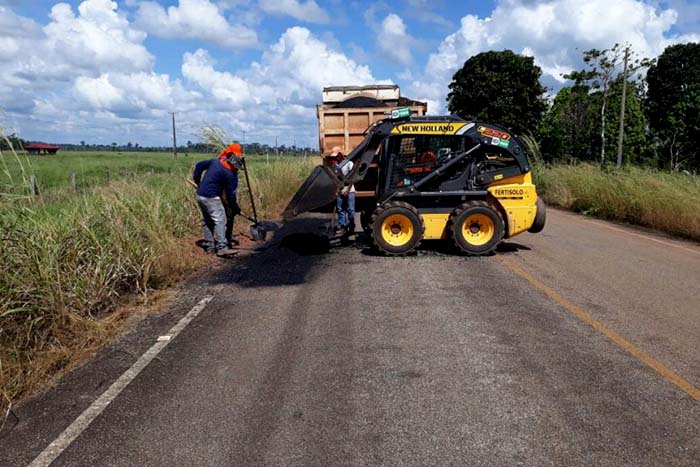 Começa restauração dos 28 quilômetros da rodovia de acesso a Triunfo