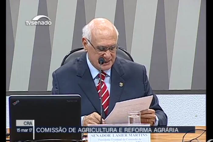 Ivo Cassol e Valdir Raupp são eleitos por aclamação para comandar a CRA