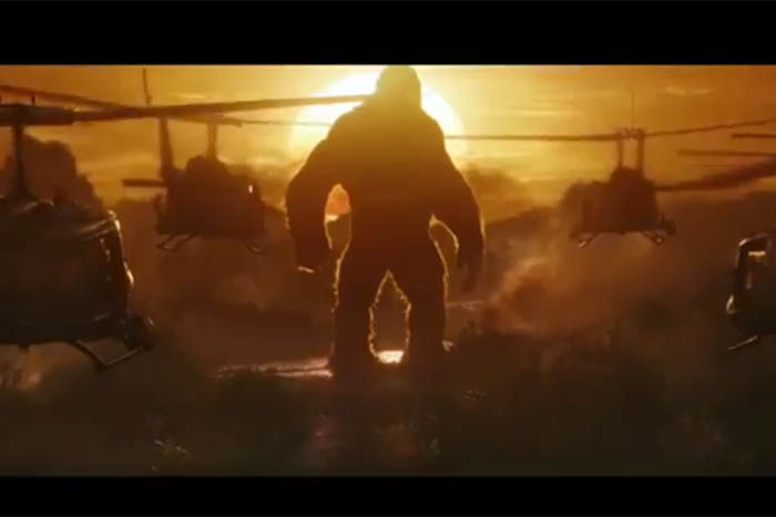 CINEMA: Kong - A Ilha da Caveira Kong - Trailer