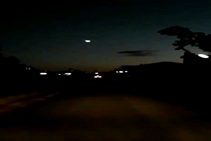 OVNI avistado no México intriga internautas