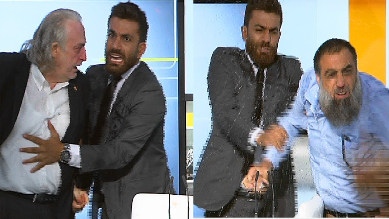 Debate sobre o EI termina em briga em TV libanesa