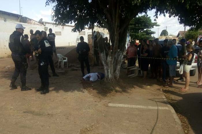  Homem é executado com vários tiros no bairro Conceição