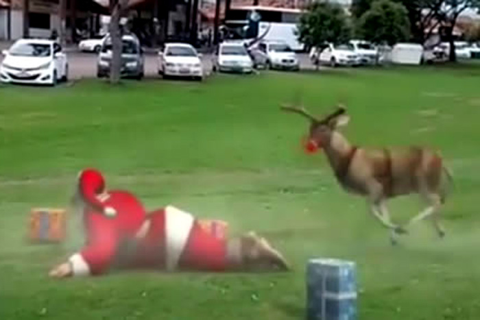 Vídeo satiriza falta de decoração natalina em Ouro Preto