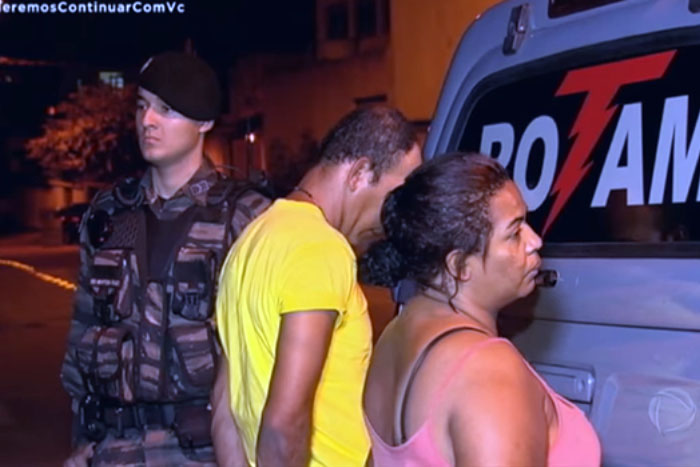 Casal que matou tenente no Carnaval é preso
