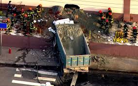 Caminhoneiro morre após grave acidente em SP