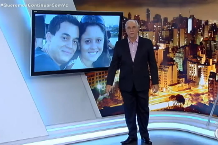 Homem mata esposa asfixiada e foge com o filho