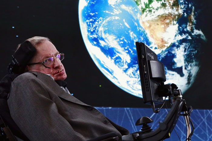 Terra pode virar Vênus graças a Trump, diz Hawking