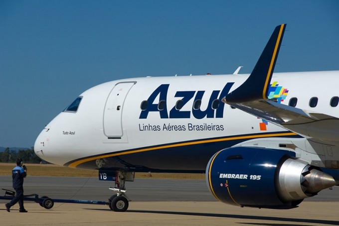 Azul Linhas Aéreas vai operar com jatos em Ji-Paraná