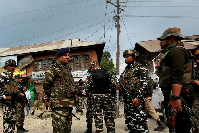 Índia mata chefe de grupo jihadista na Caxemira