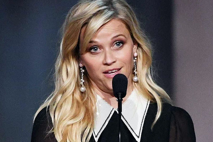 Reese Witherspoon faz apelo feminista