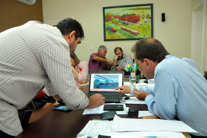 Construção da nova Rodoviária de Porto Velho é tratada em reunião com o prefeito