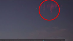 Fenômeno raro é v isto no céu de Oklahoma