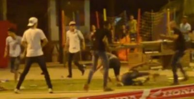 Jaru - Grupo espanca jovem a pauladas em Parque 