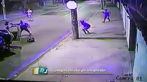 Vídeo mostra criminosos que mataram PM no Rio tentando fazer arrastão