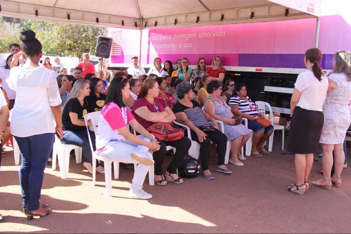 Cacoal dá oportunidade de mamografias a cada 15 dias no Barretinho