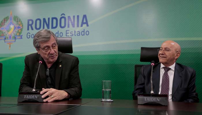Governador Confúcio Moura diz ao ministro da Justiça que Rondônia faz segurança pública diferenciada