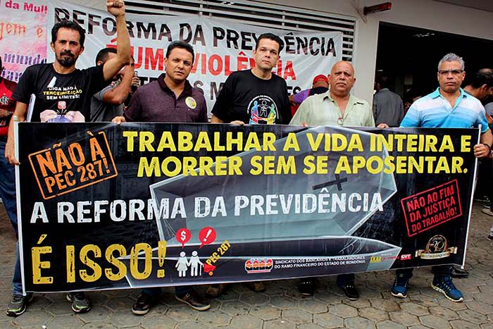 Deputados e senadores de Rondônia dizem ser contra a reforma da previdência