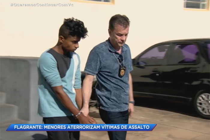 Menores  são presos depois de sequência de assaltos no interior de SP