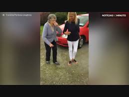 Vovó com mais de 80 anos adora dançar 'Despacito'