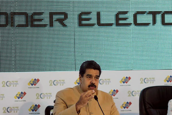 UE se nega a reconhecer Assembleia Constituinte de Maduro