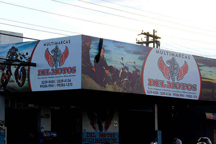 Del Motos: a loja mais completa de Porto Velho