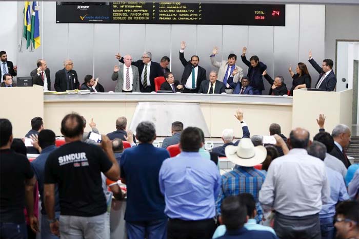  Assembleia aprova orçamento anual de quase R$ 8 bilhões para Rondônia