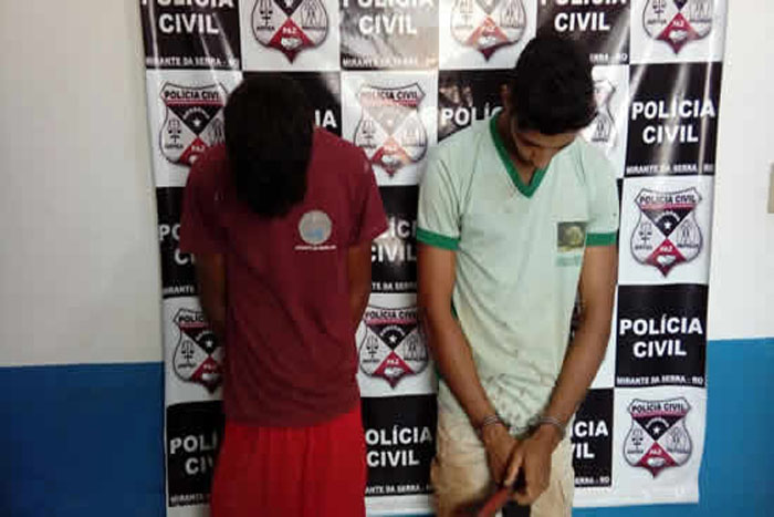 Criminosos tentam furtar delegacia de Mirante da Serra e são capturados em flagrante
