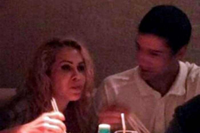 Joelma é vista com namorado em jantar romântico no Rio