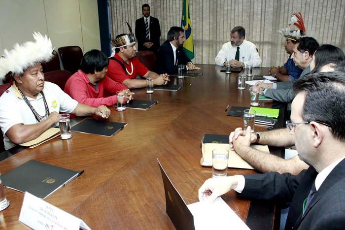 Raupp trata com ministro da Justiça sobre ações de apoio aos povos indígenas  de Rondônia